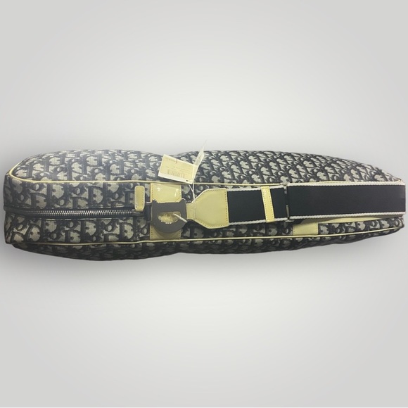 Vintage Christian Dior Trotter Monogram Crossbody Scooter Bag - Picture 9 of 15